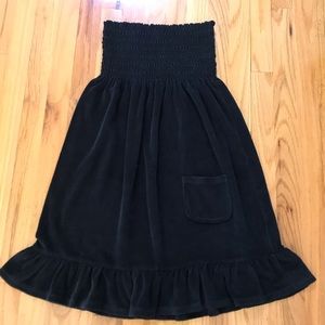 Bandeau cover up dress